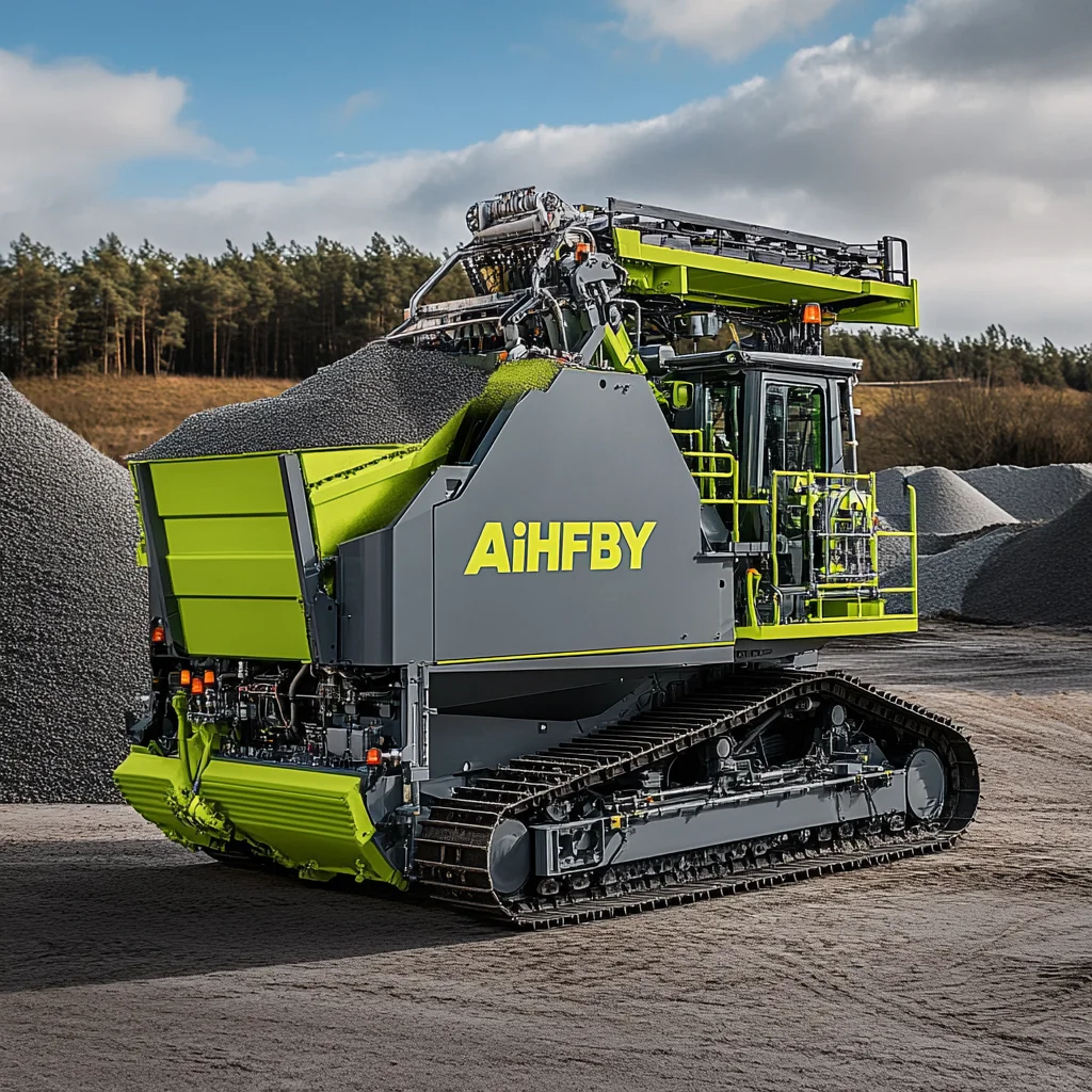 Ai设计大型工业机械设备