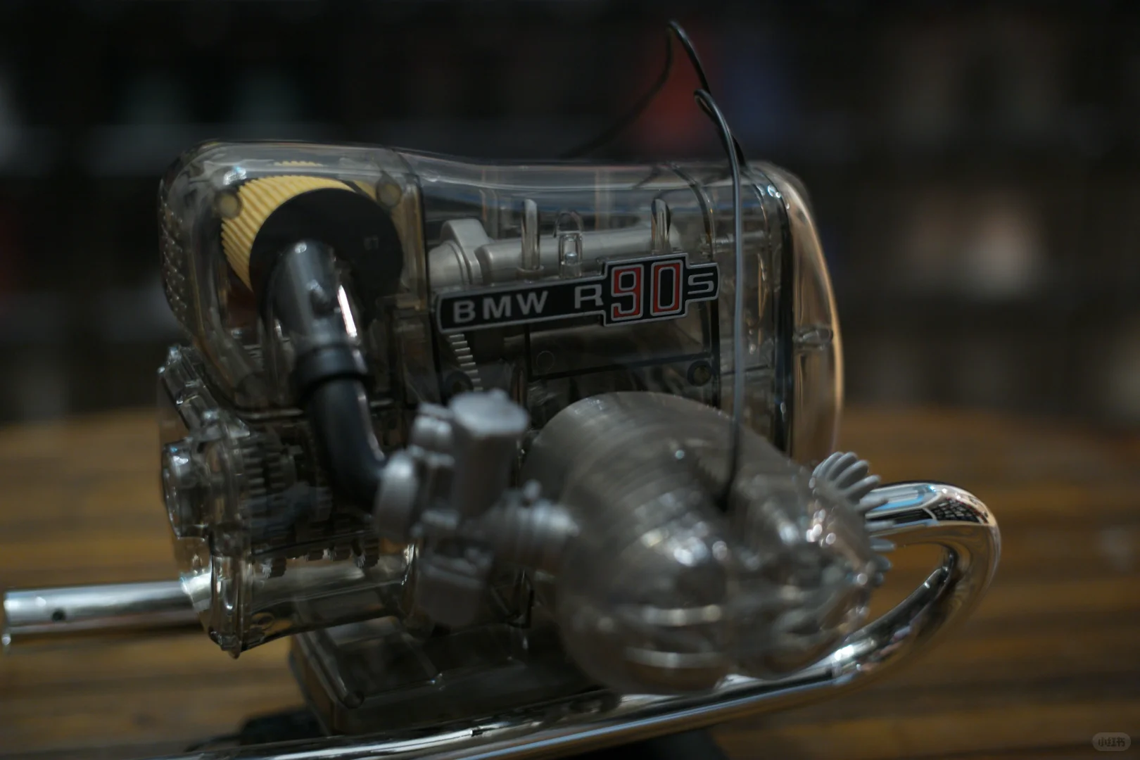 宝马R90s｜拳击手发动机