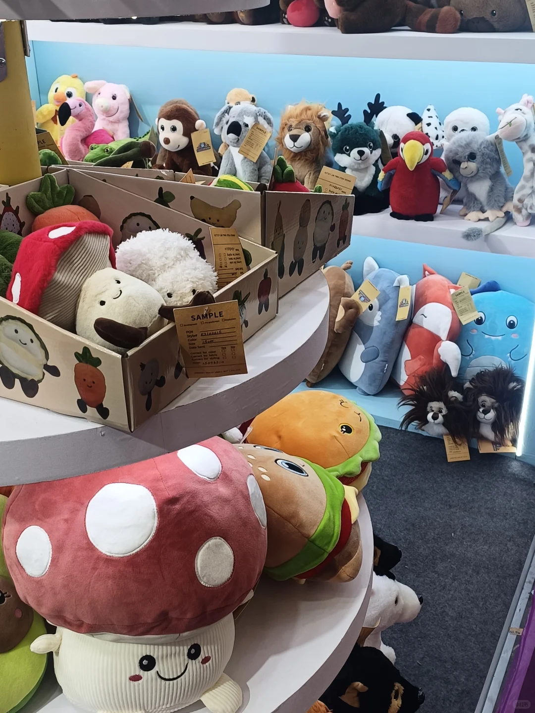 广交会二期撤展捡漏胜利结算