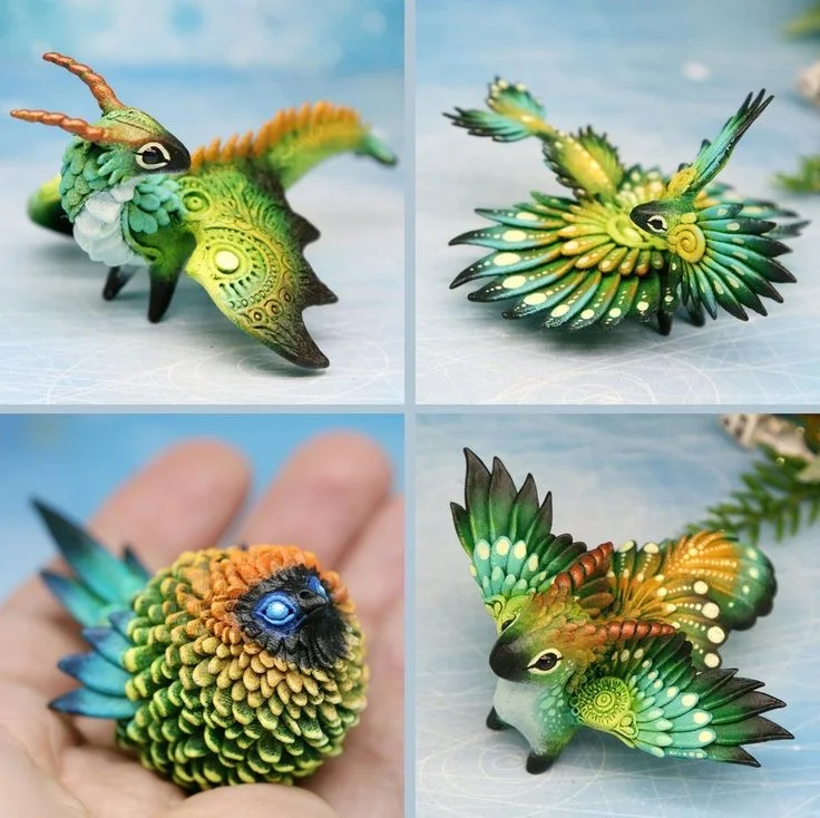 恐龙??石塑粘土创意设计～石塑粘土?