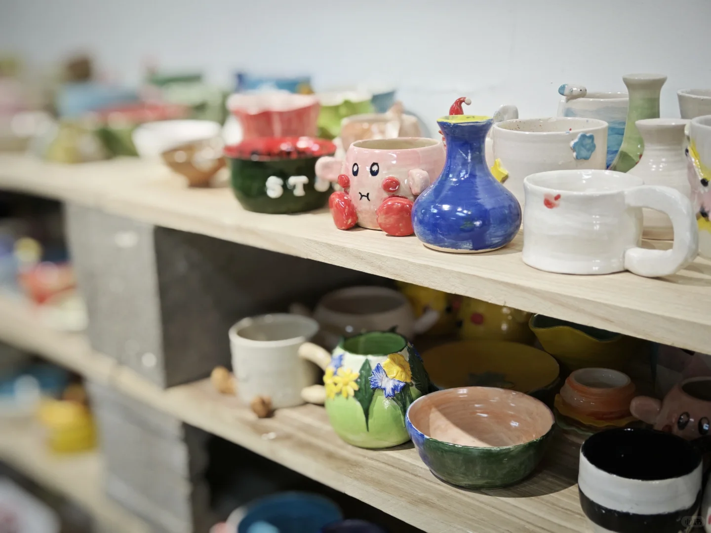 一个超好玩的地方~厘米艺术馆