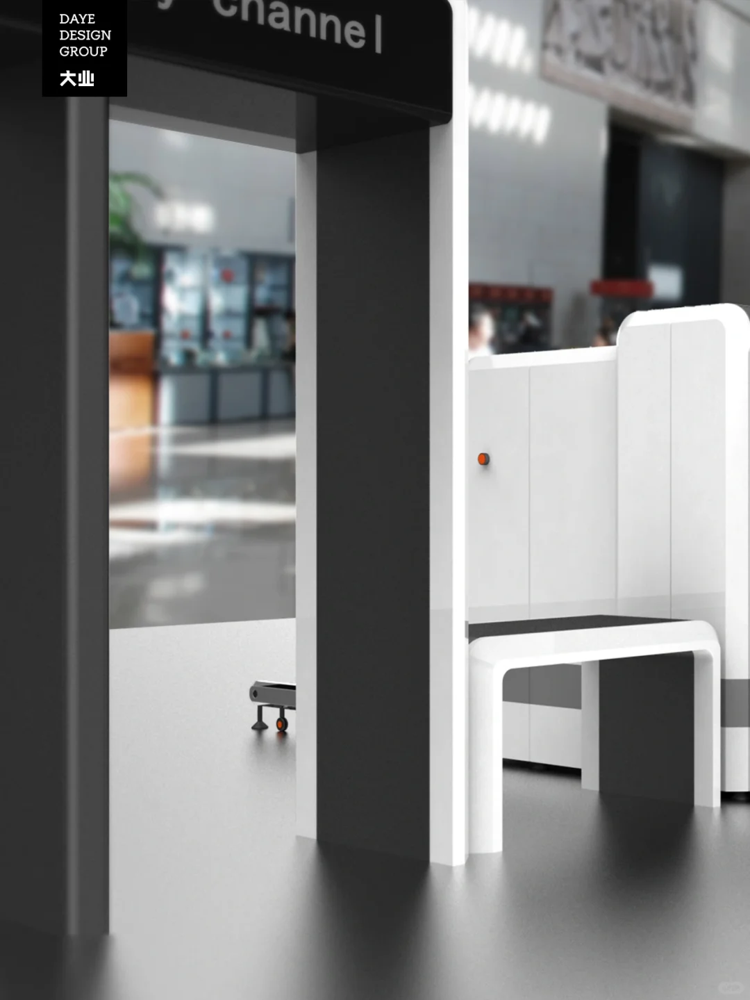 工业设计丨为国家博物馆保驾护航的安检设备