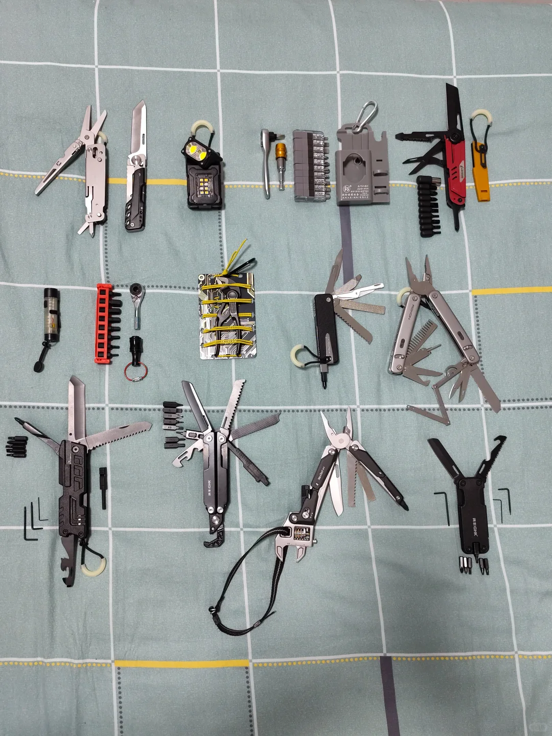 战斗模式EDC工具