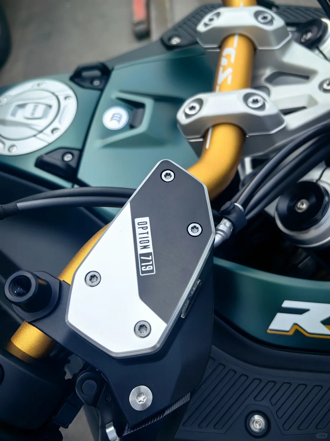 R1300GSADV 719到店啦！确实帅！