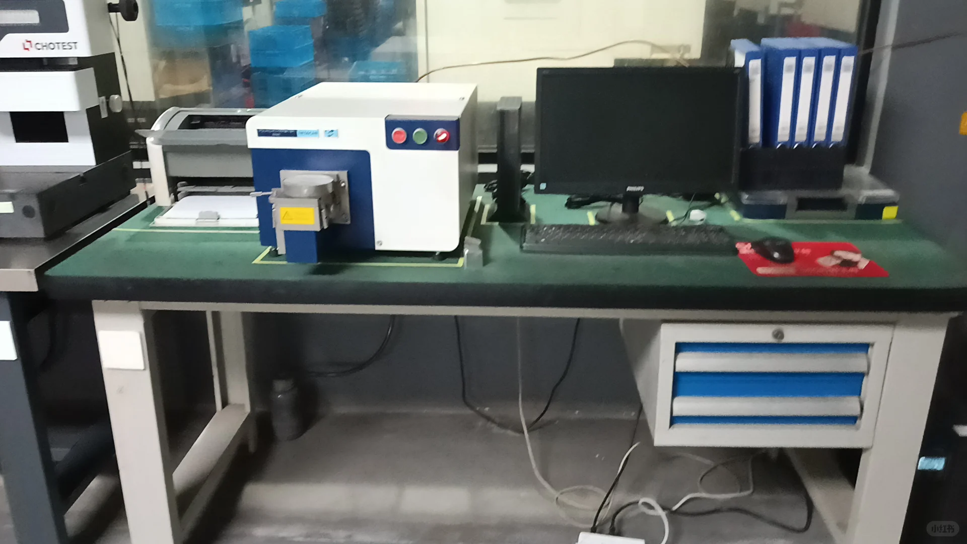 金属质量检测的专用设备