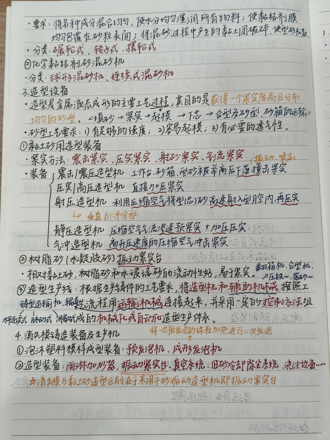 材料成型装备笔记分享 985学姐带你一次过！