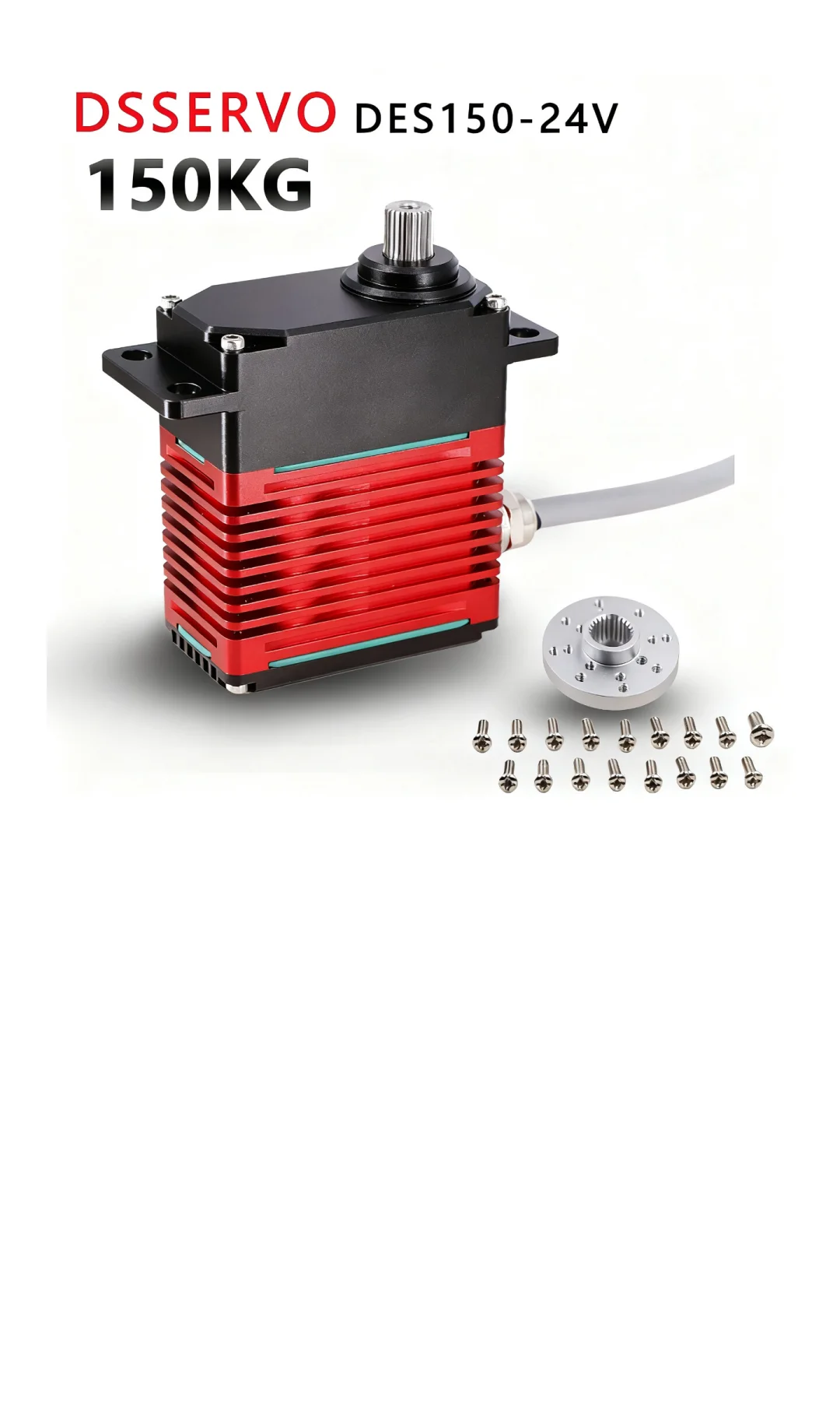 工业动力看舵机：军工级品质，扛得起重活，