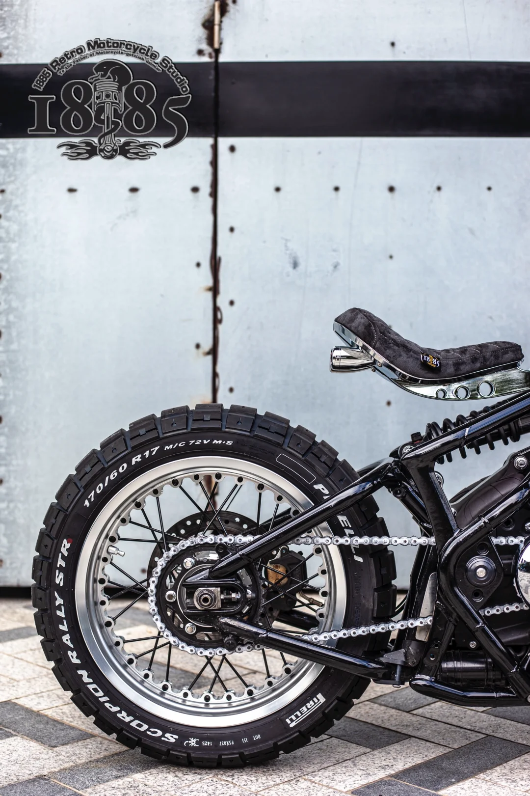 凯旋Bobber【硬汉套件】UP grade