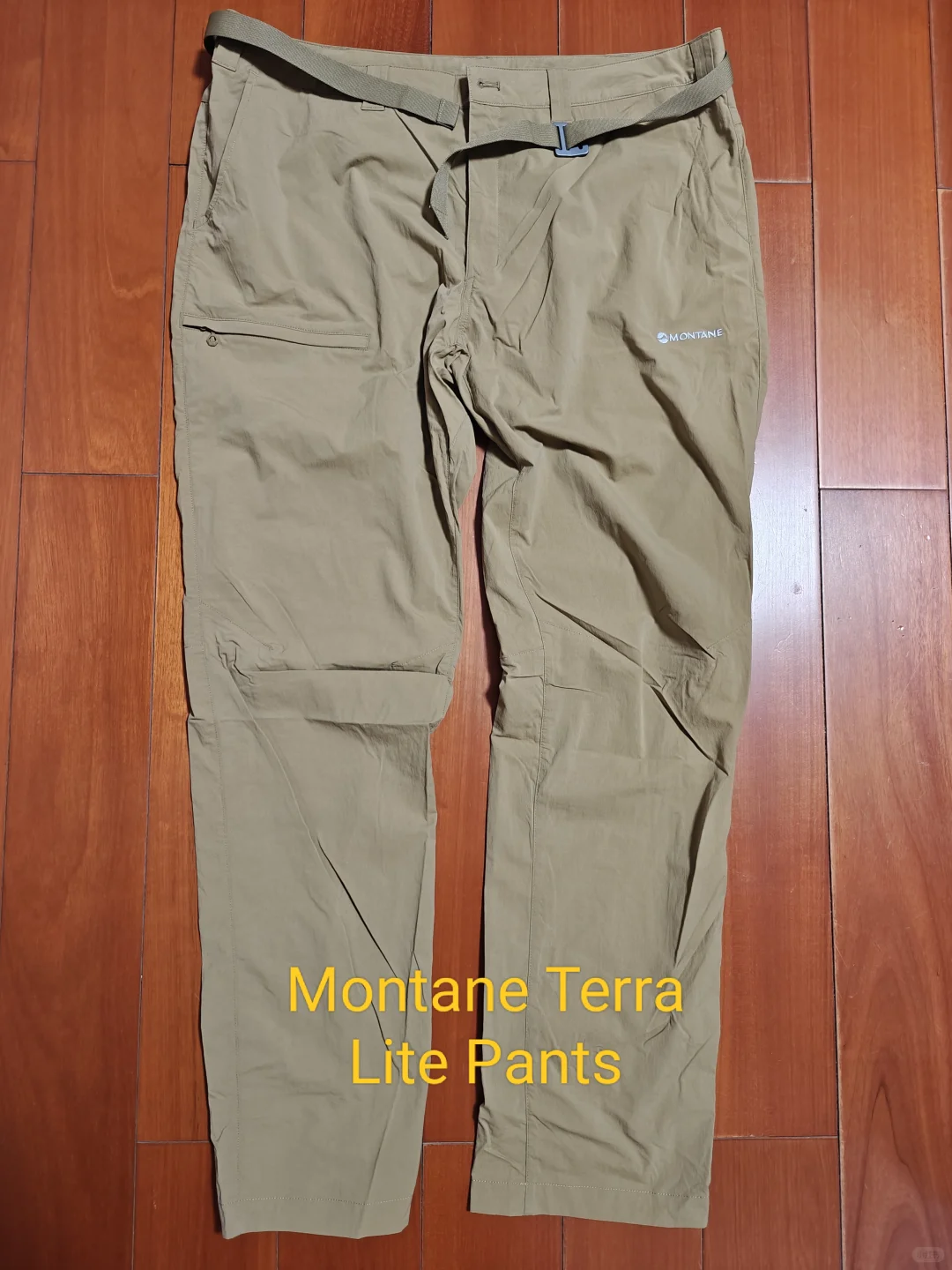 盘点我购入的轻量软壳速干裤