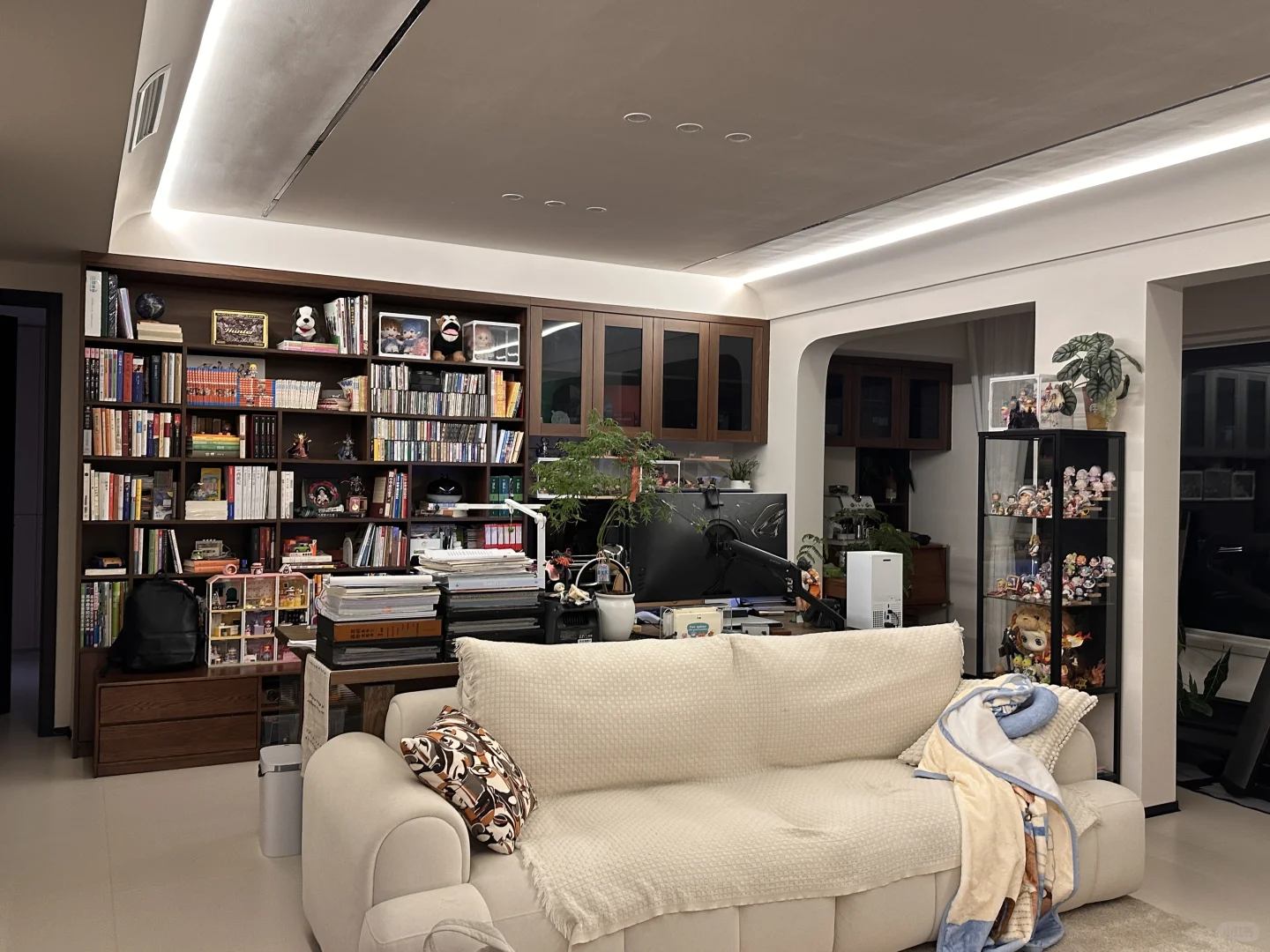 四室两厅爆改三室两厅！我拥有了大横厅