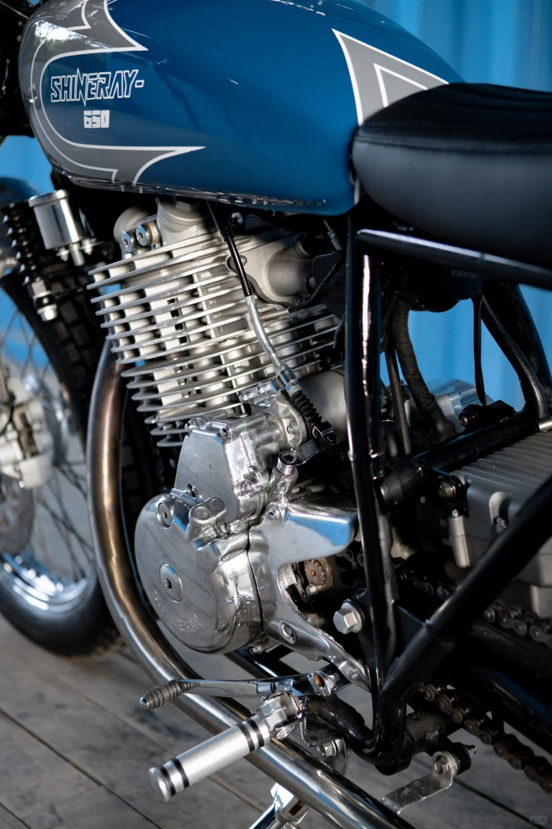 定制活丨Brat Style鑫源650完工交付