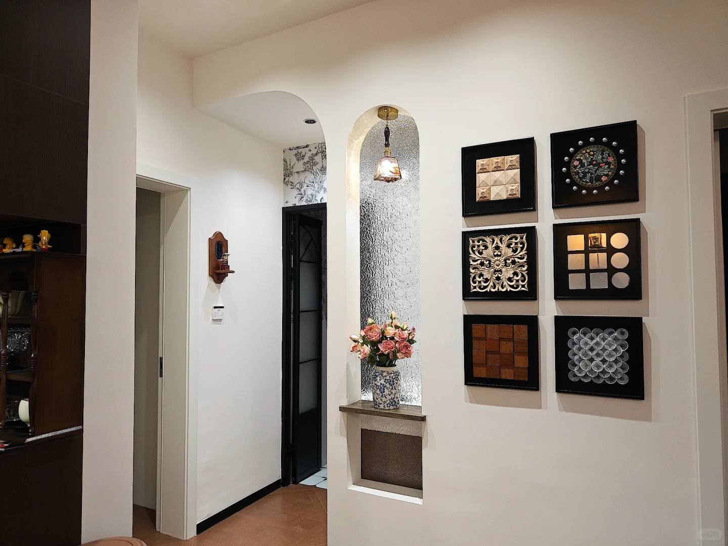 我的中古风小家之客厅小角落