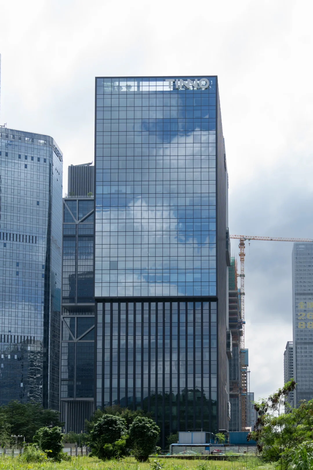 天珑移动大厦｜简洁有格调的设计