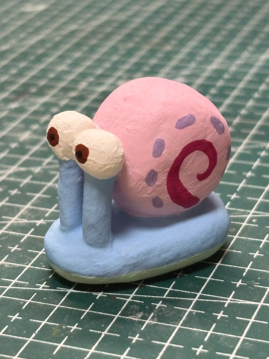 想做就做100个 石塑黏土 ——和小蜗一起…