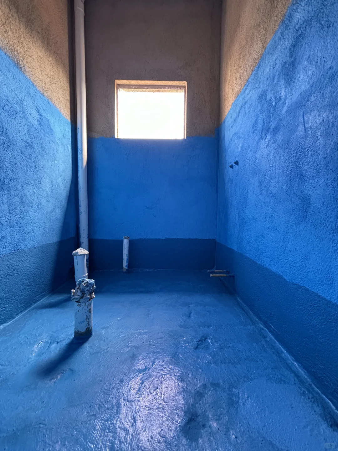 快来看看我自己刷的防水怎么样