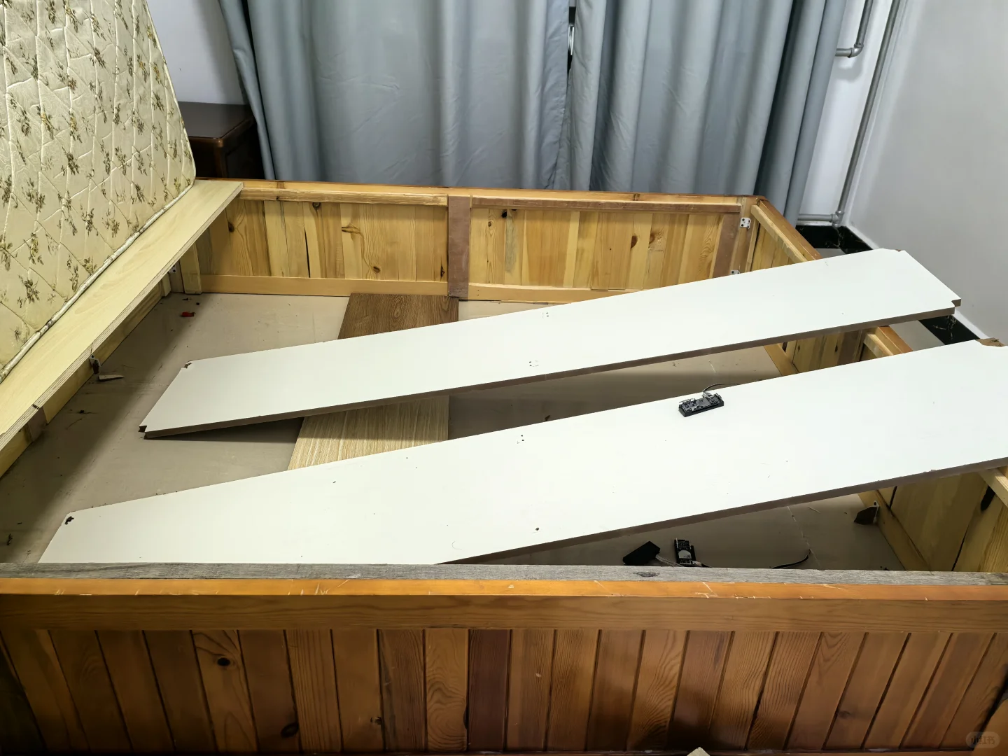 床塌了，逃不过的魔咒