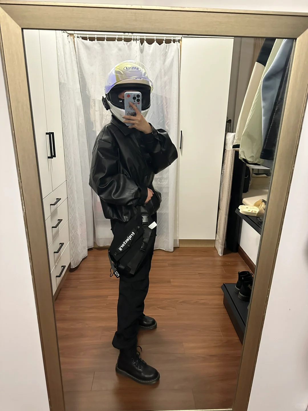 摩托车装备架2.0