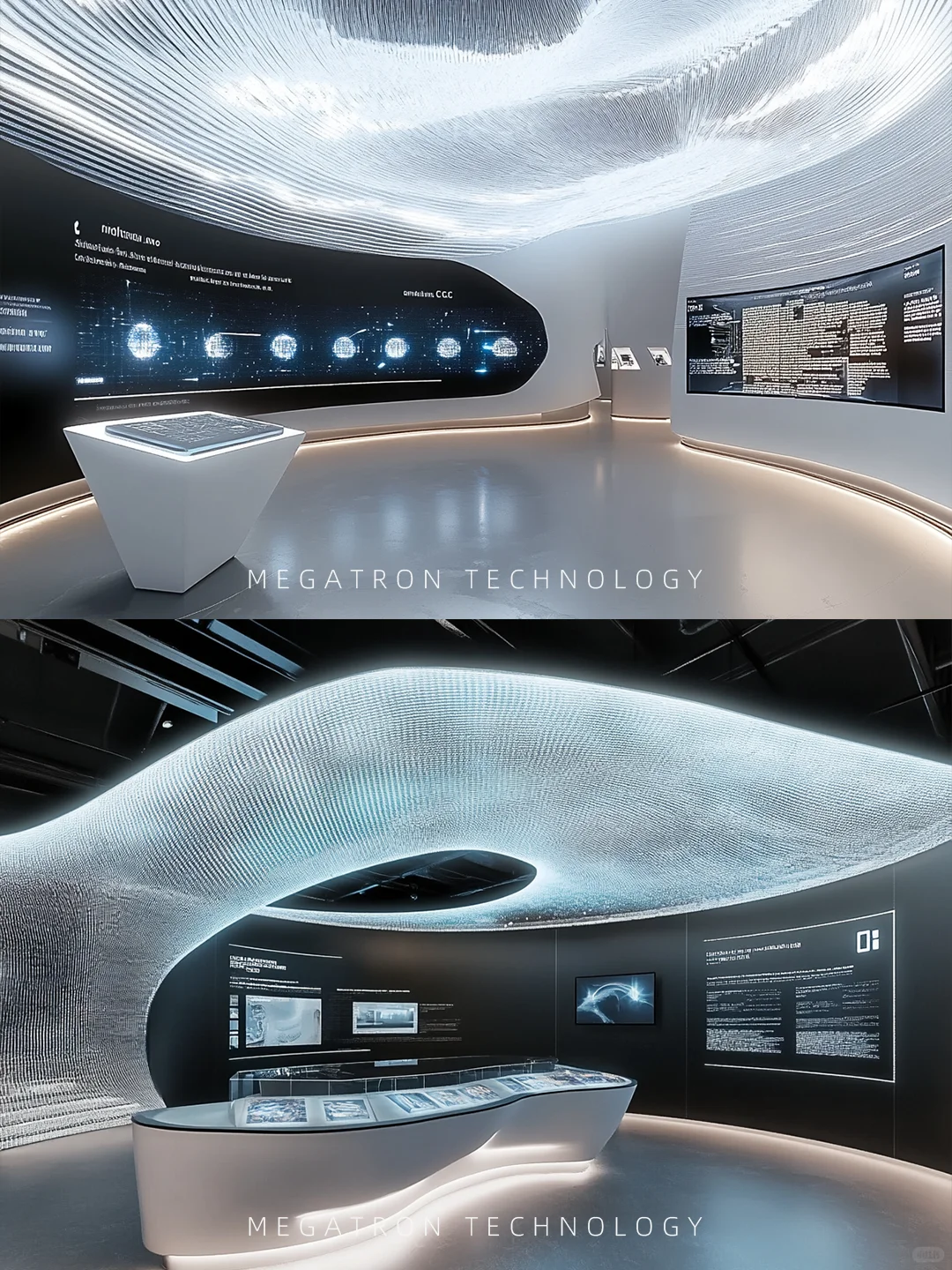 陶瓷基复合材料-展厅设计构想