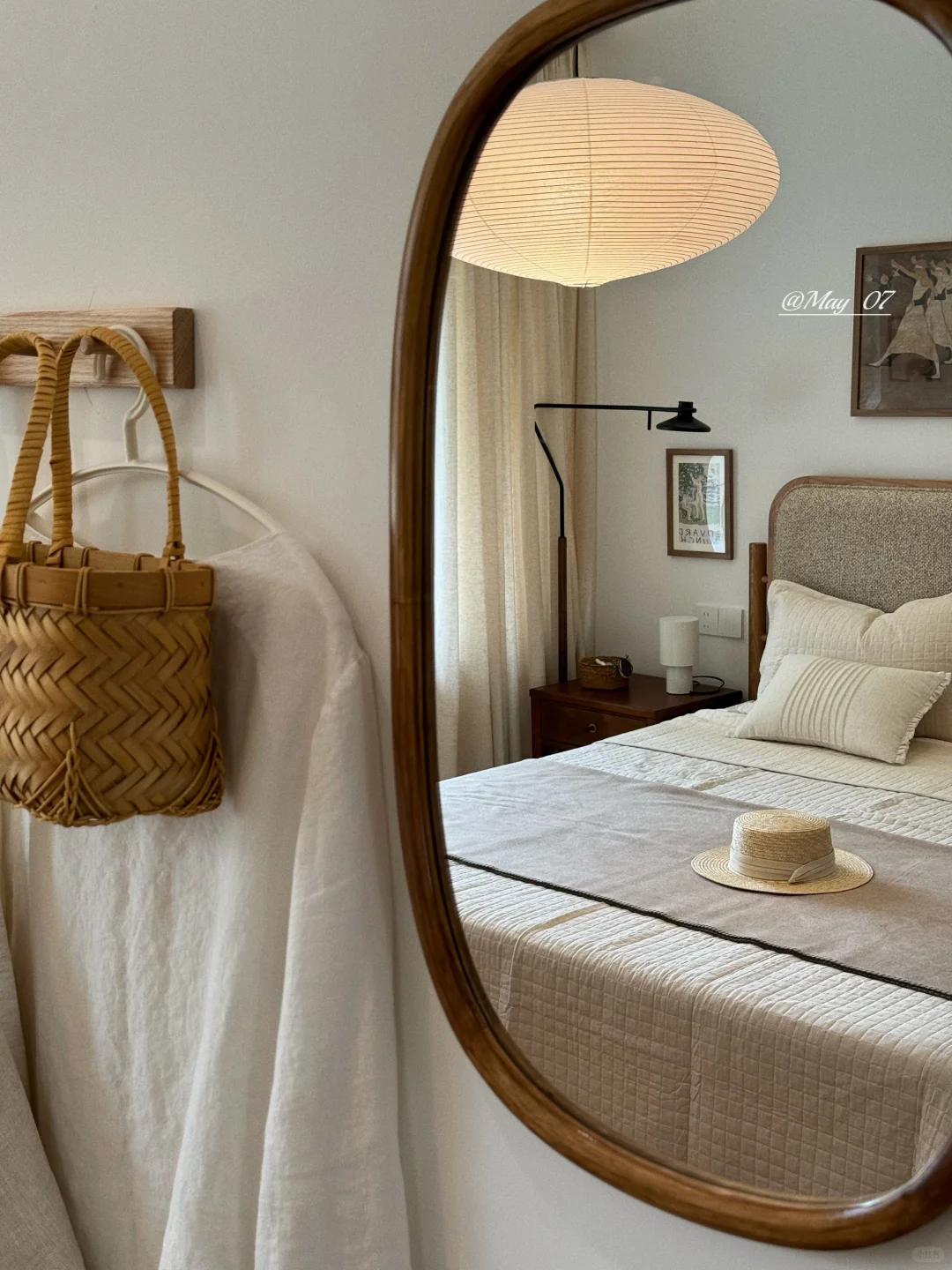 卧室这样布置真的很美☕️