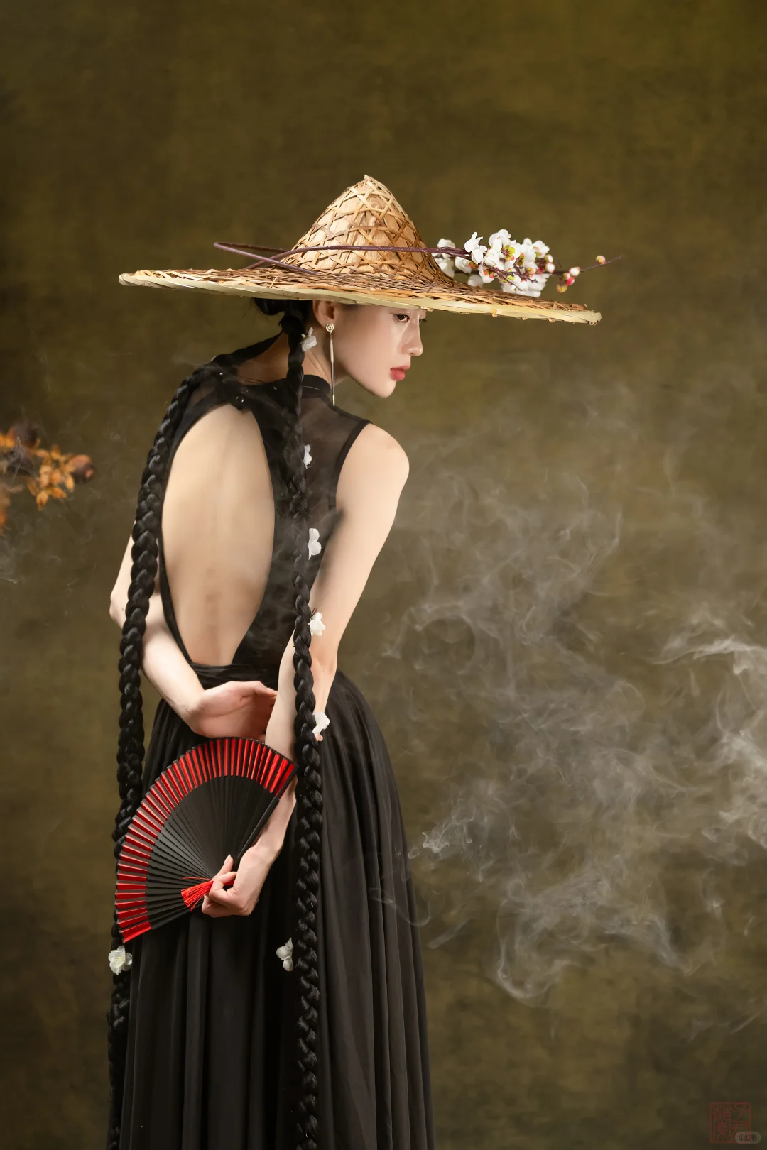 笠影•流年丨新中式人像写真