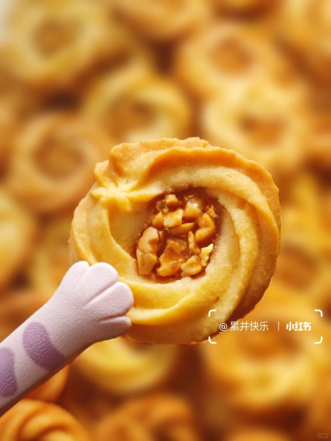 家人们谁懂啊?这个曲奇饼干巨巨巨…好吃