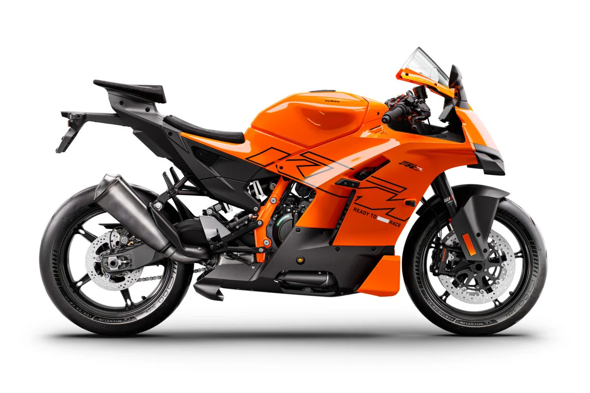 ✴️KTM 终于官宣全新 2026 KTM 990 RC R