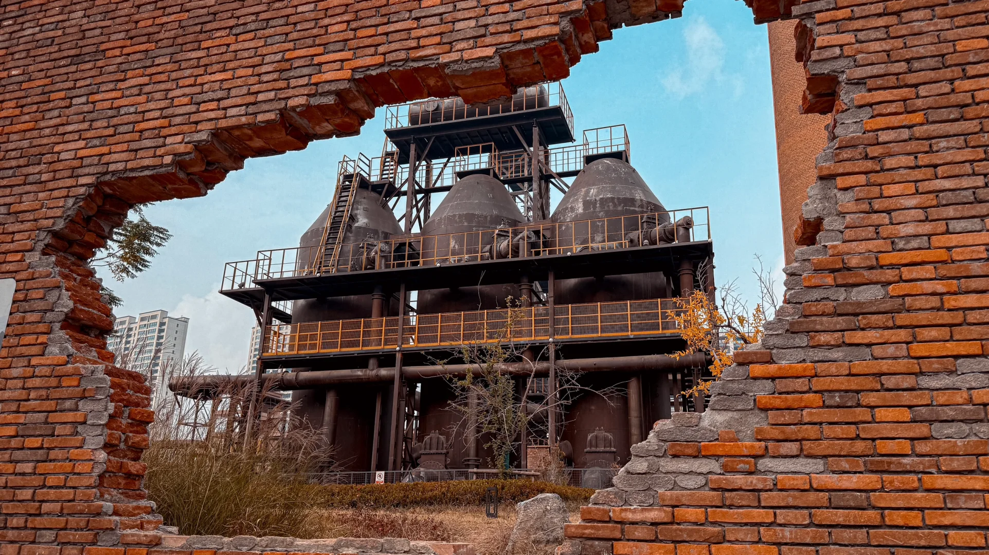 1971铁合金公园的前世今生。