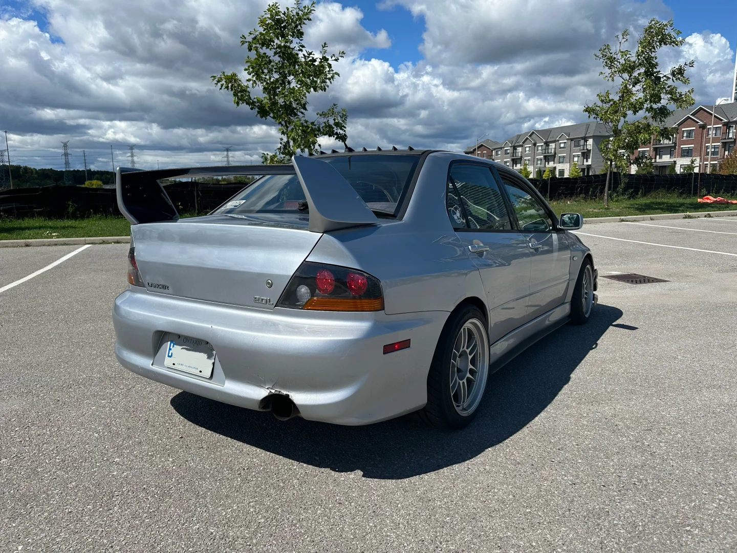 多伦多私售Evo 8 Gsr