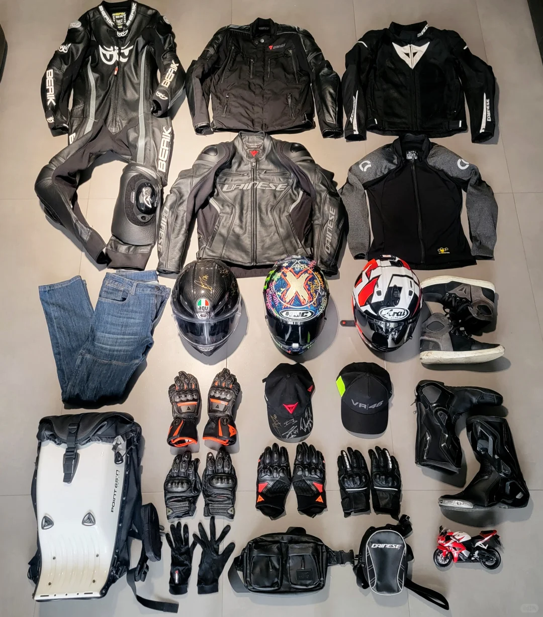 机车 | 个人骑行装备清单