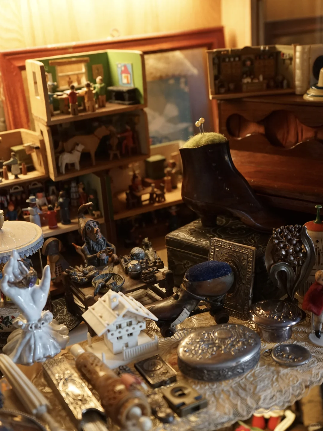 玩具柜｜什么都想收藏的结果?