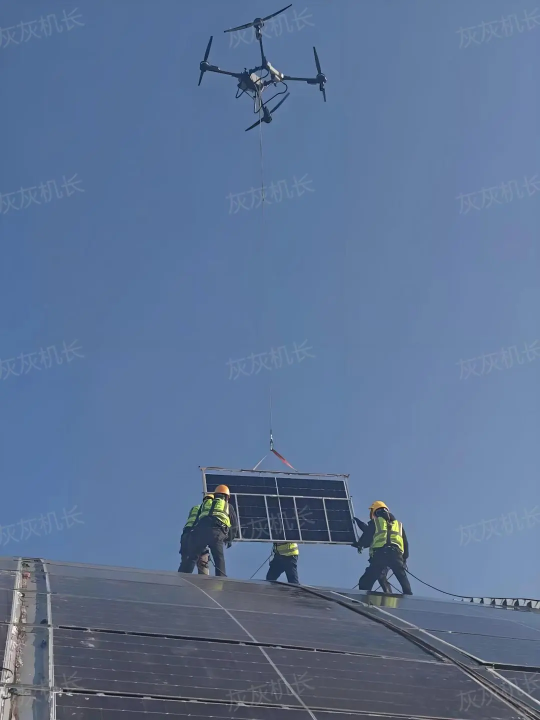 低空经济应用场景--无人机吊运