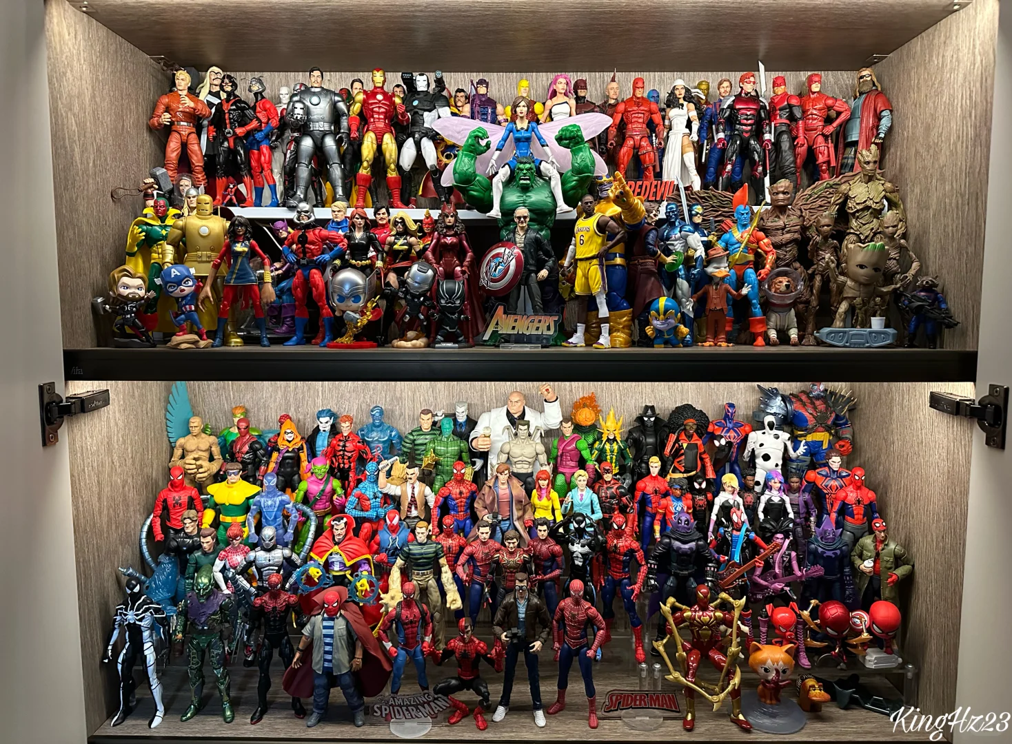 孩之宝marvel legends assemble！