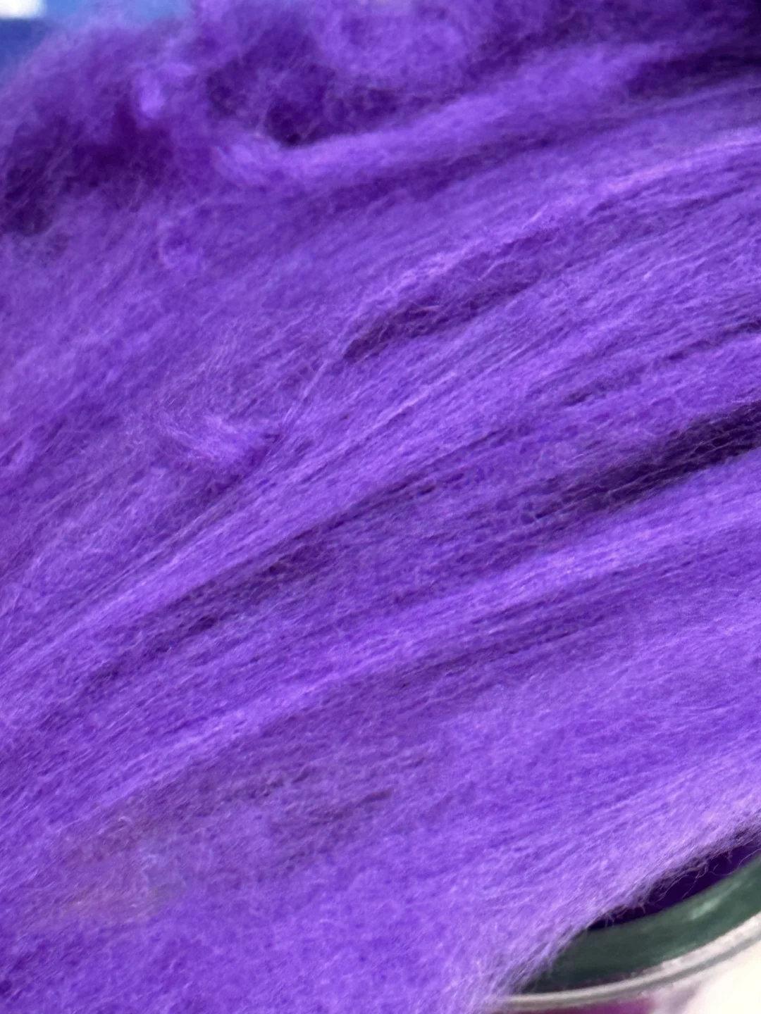 实况很治愈，羊绒纱线染色后的治愈❤️‍?