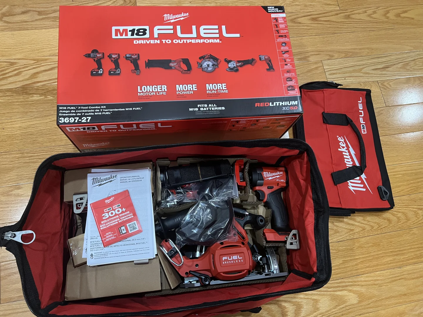 Milwaukee红魔套装