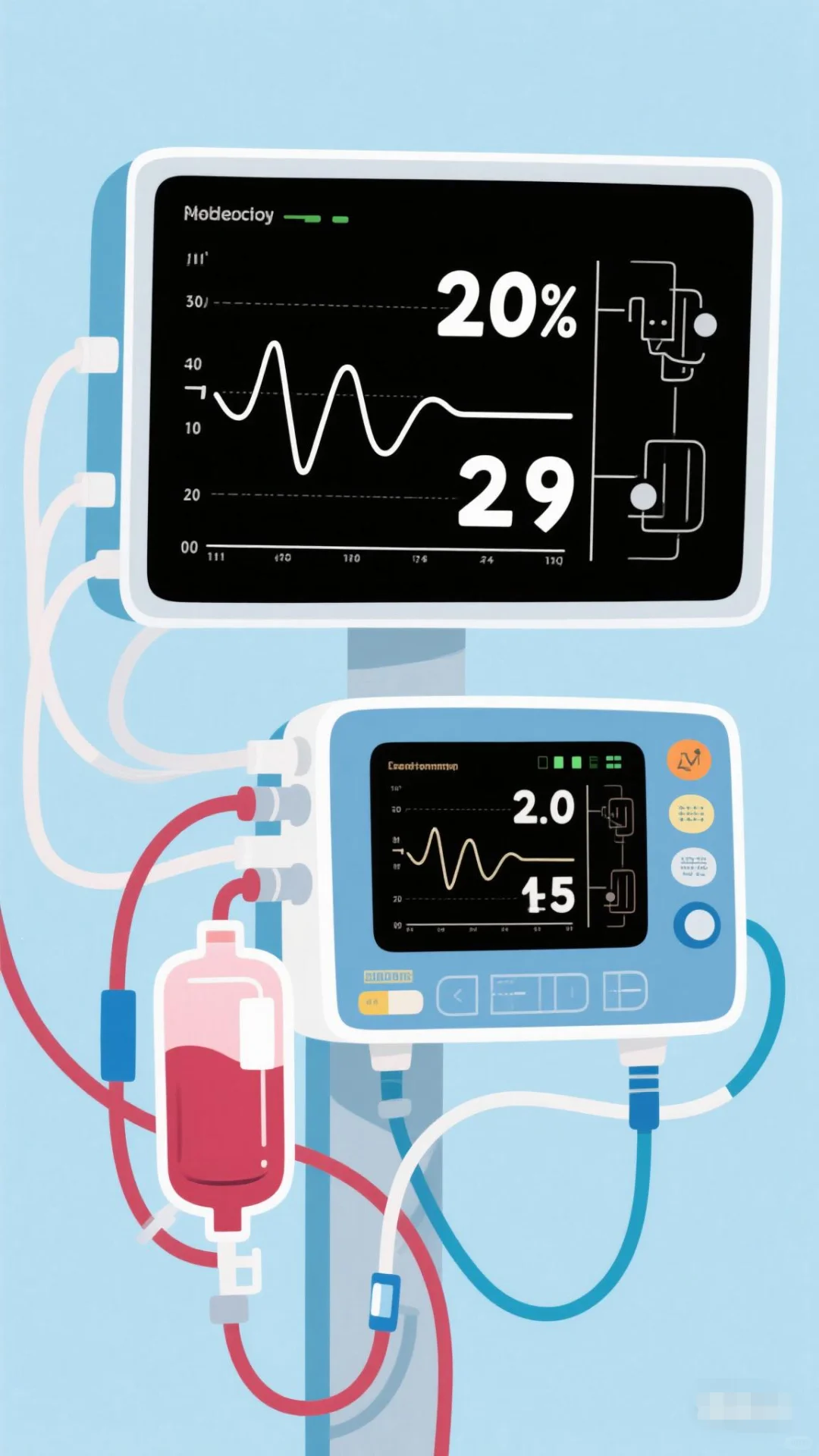 血液透析设备静脉压监测
