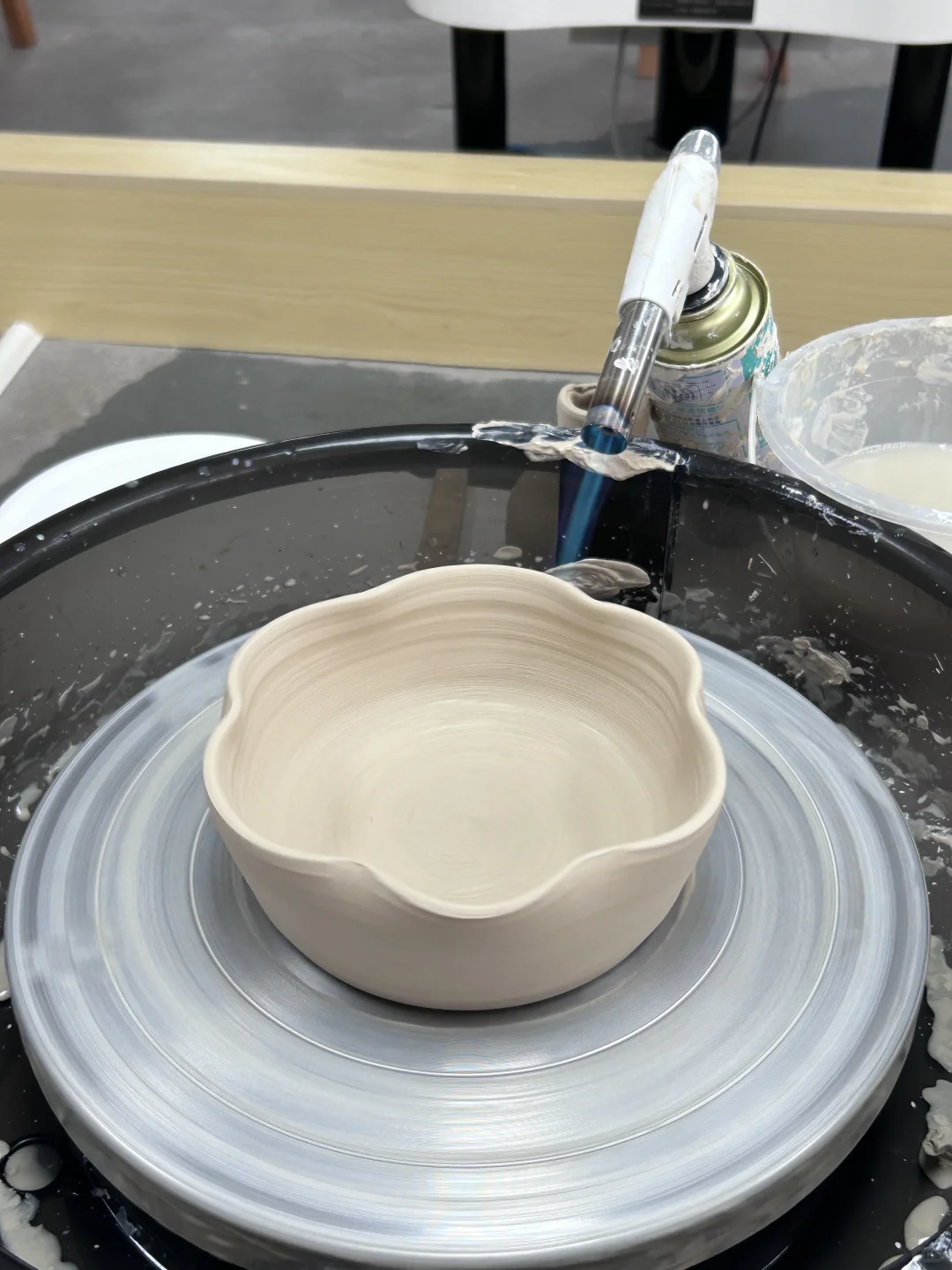 第一次捏泥巴！不是很完美但是很有意义