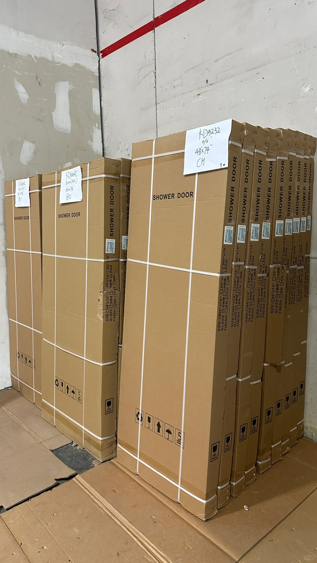 合作:美国达拉斯建材卫浴展厅组合营销