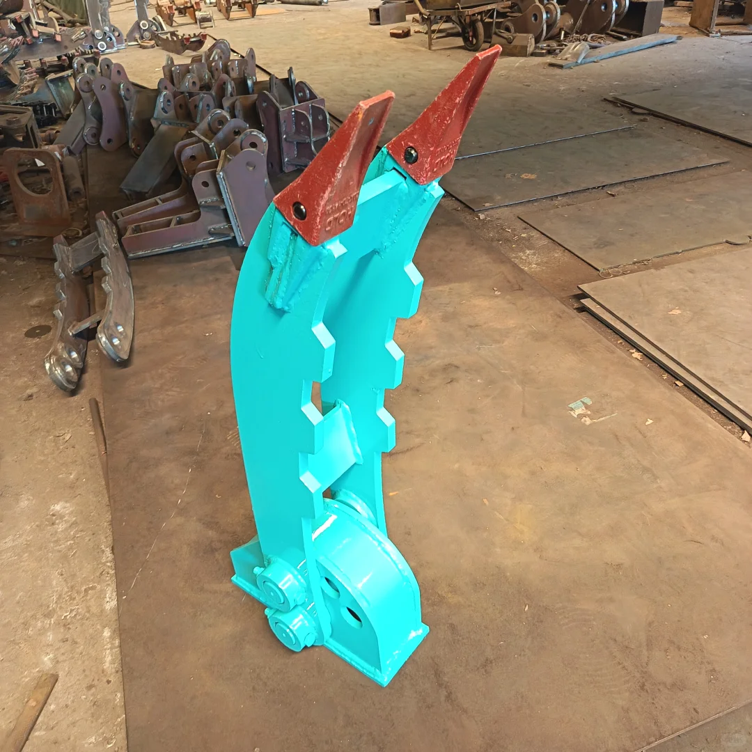 拇指夹 60挖机机械拇指夹 可抓木材垃圾物料
