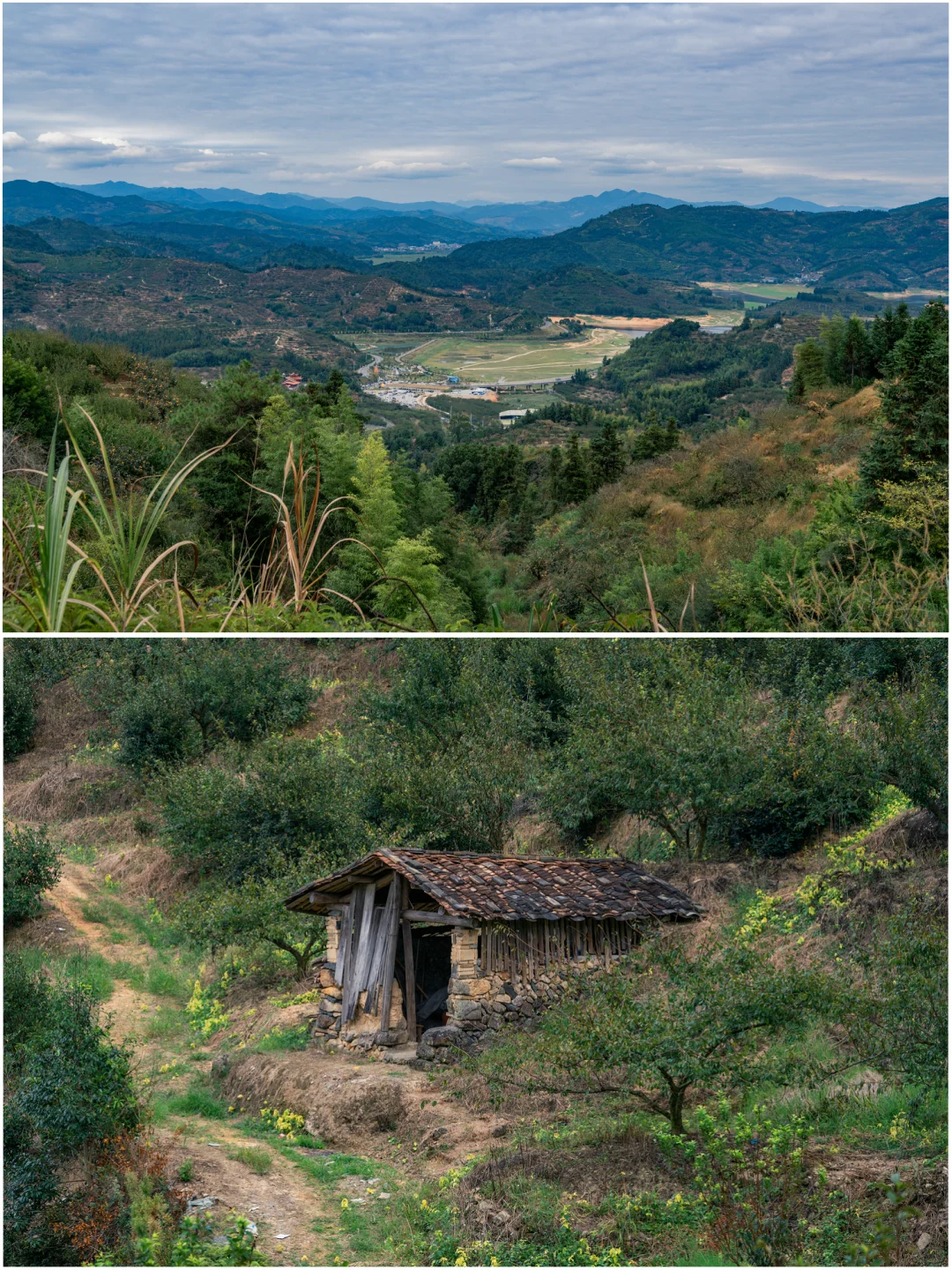何峰山-王公山-利洋村的踏秋徒步