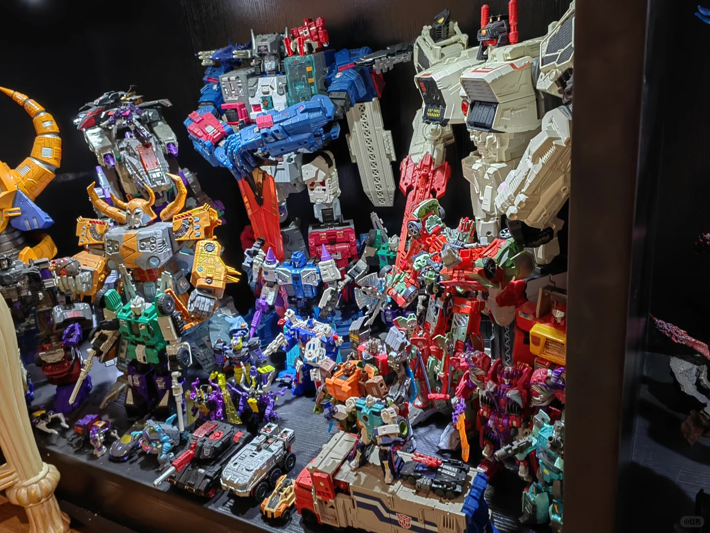 其实我真的是个变形金刚玩家