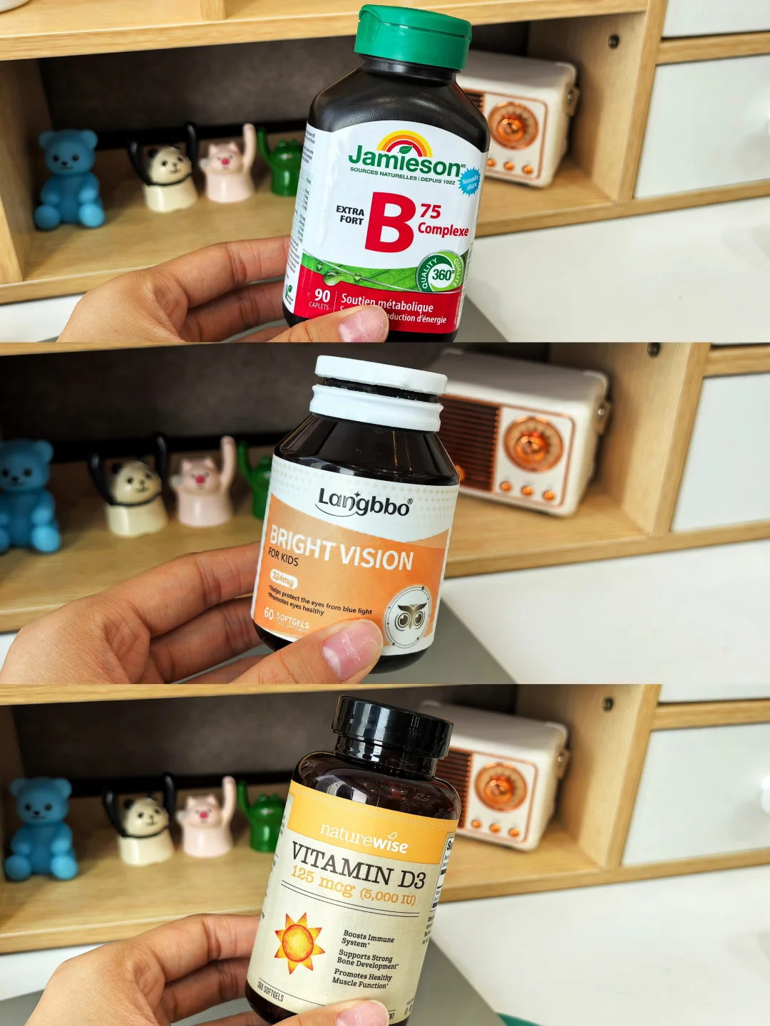 VB+叶黄素+D3服用日常(经验篇)