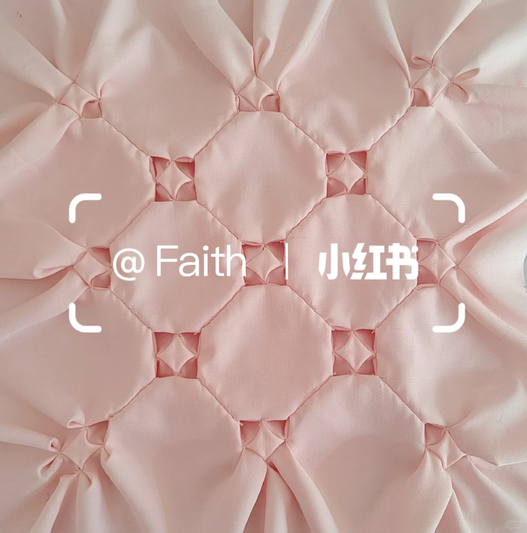 ?面料再造·肌理褶皱