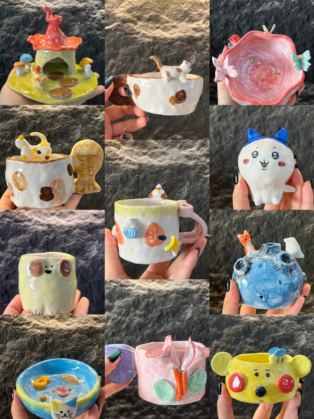 ?手捏陶艺 | 与小姐妹的艺术初体验✨