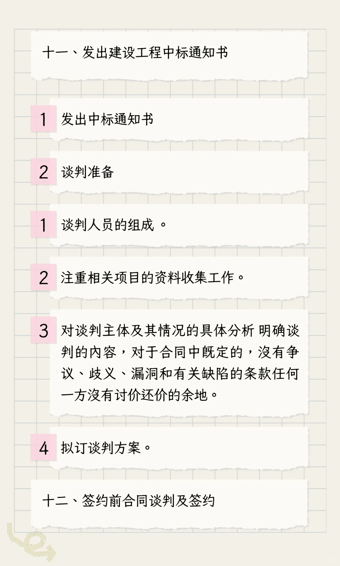 最完整的招投标流程！收藏~