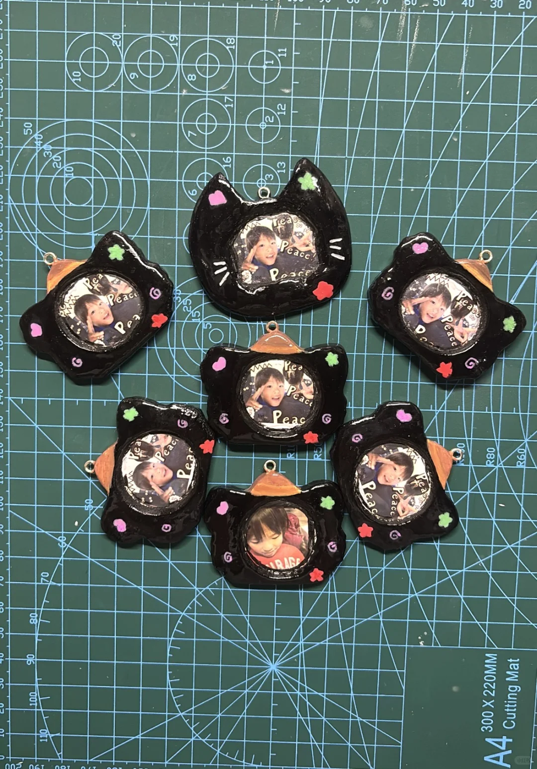 超可爱的物料（石塑黏土挂件）