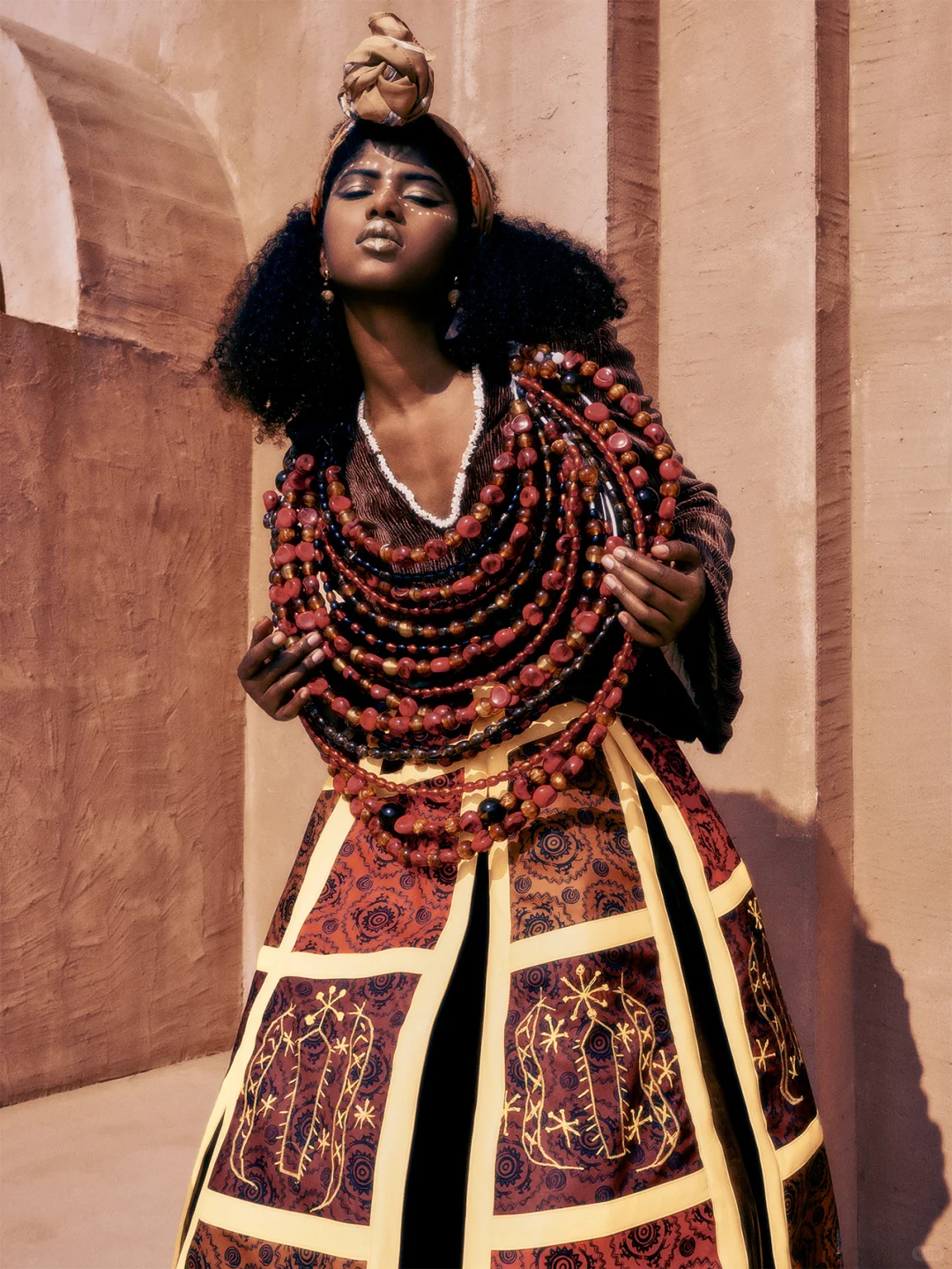 留学服设拍摄｜来自非洲的野性巫女