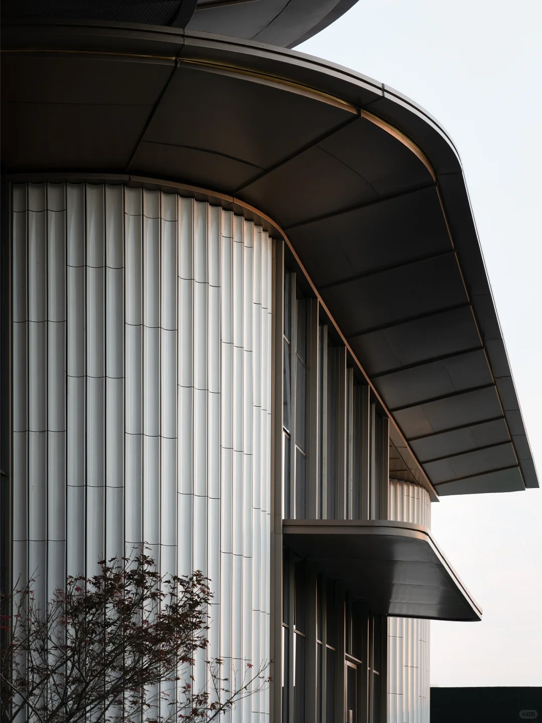 幕墙美学|售楼处建筑的细节之美