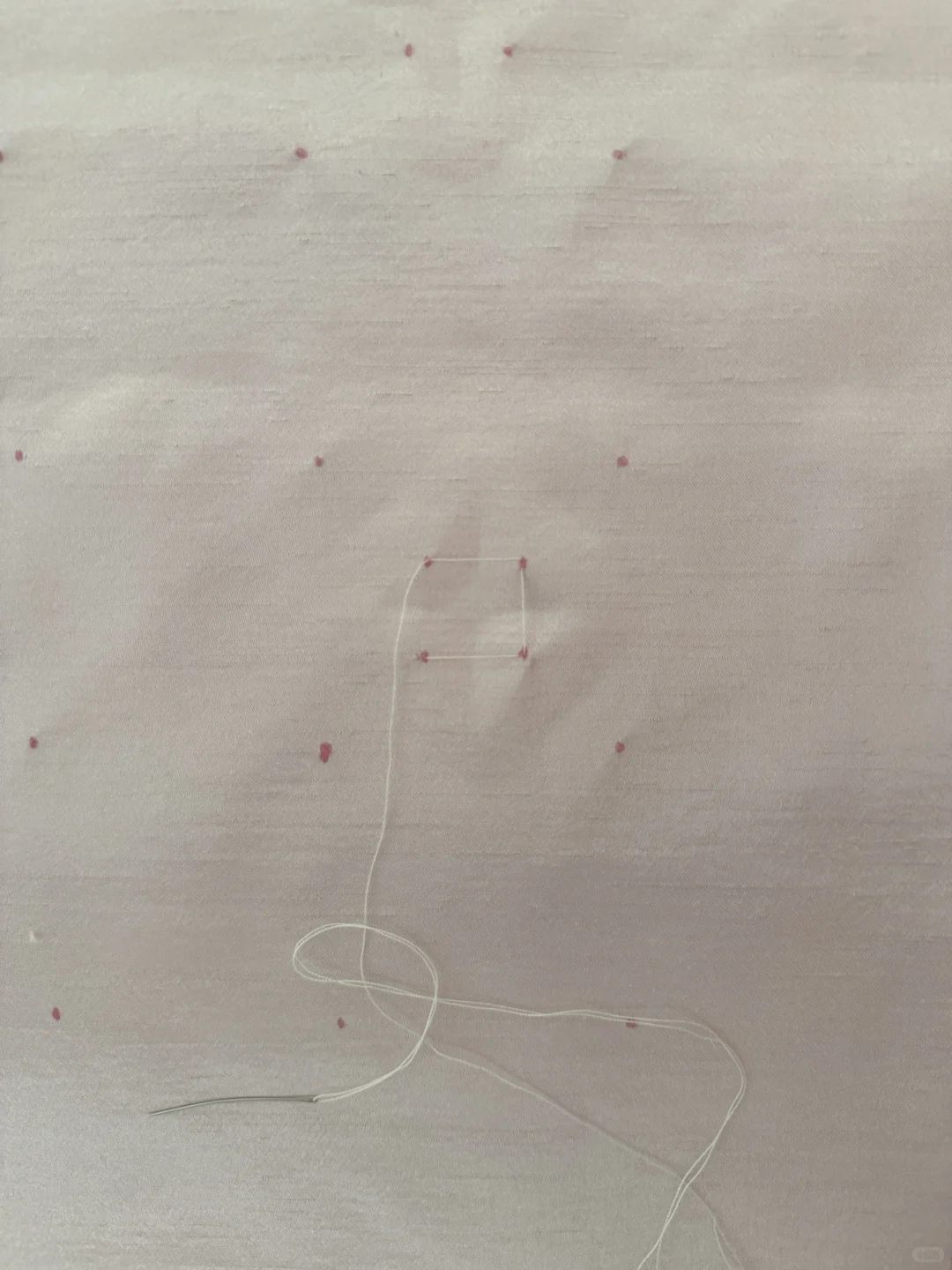 手作控必看！Canadian Smocking奶油双层花