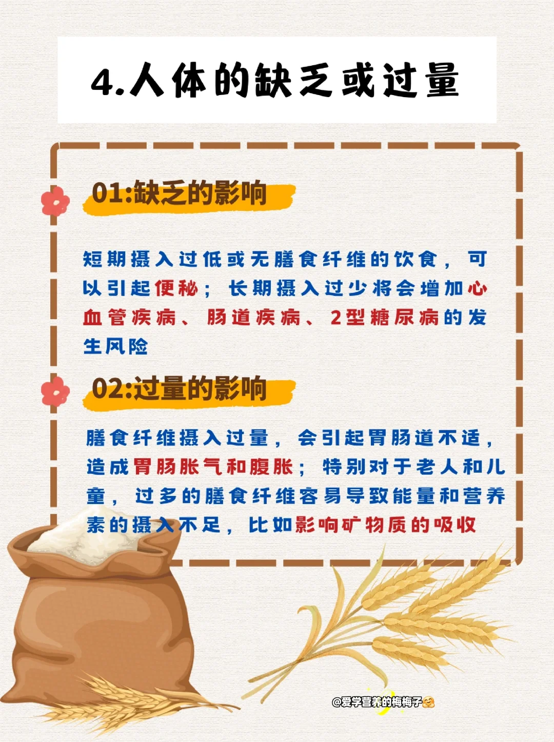 都去看!膳食纤维真的好?