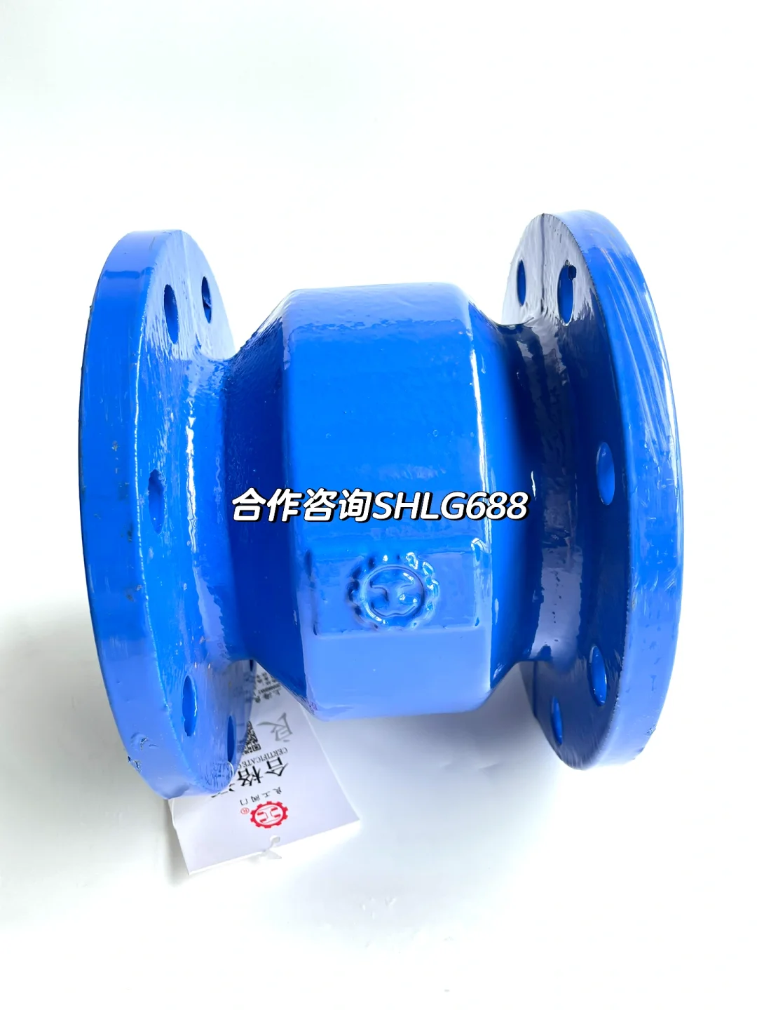 上海良工-消声止回阀